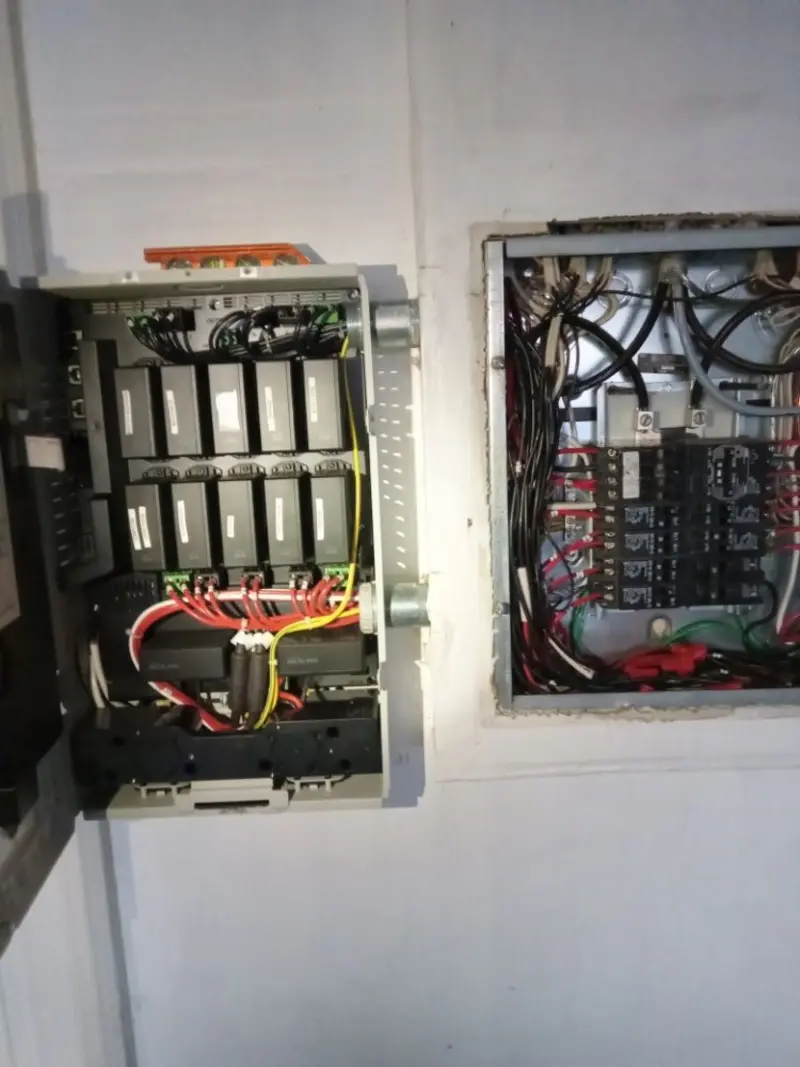 Electrical panel upgrade completed for Electrical Troubleshooting in Stowe